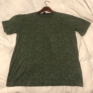 GSL  Denim Green Pattern T-shirt
